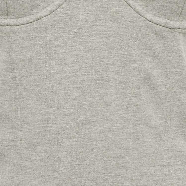 مملوكة مسبقًا Magda Butrym Grey Cotton Blend Strapless Bustier Top S 