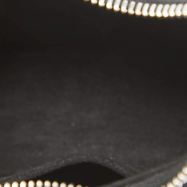 مملوكة مسبقًا Maison Margiela Black Velvet Micro Embellished Snatched Hobo