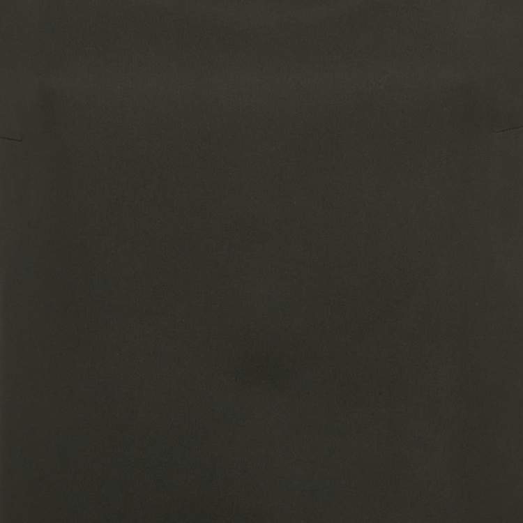 Pre Owned Maison Martin Margiela Black Crepe V-Neck Short Dress M