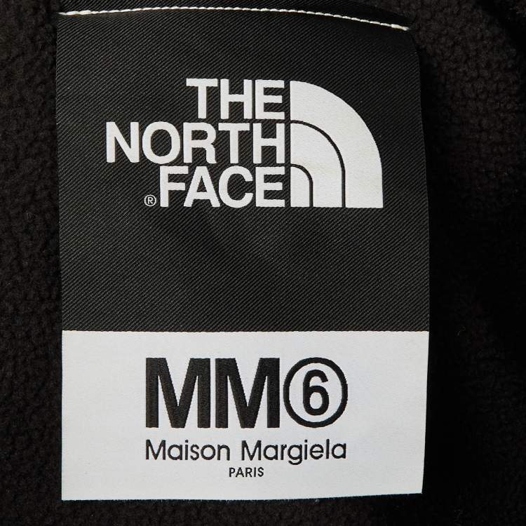 Pre Owned MM6 Maison Margiela x The North Face Synthetic Logo Circle Nuptse Jacket S