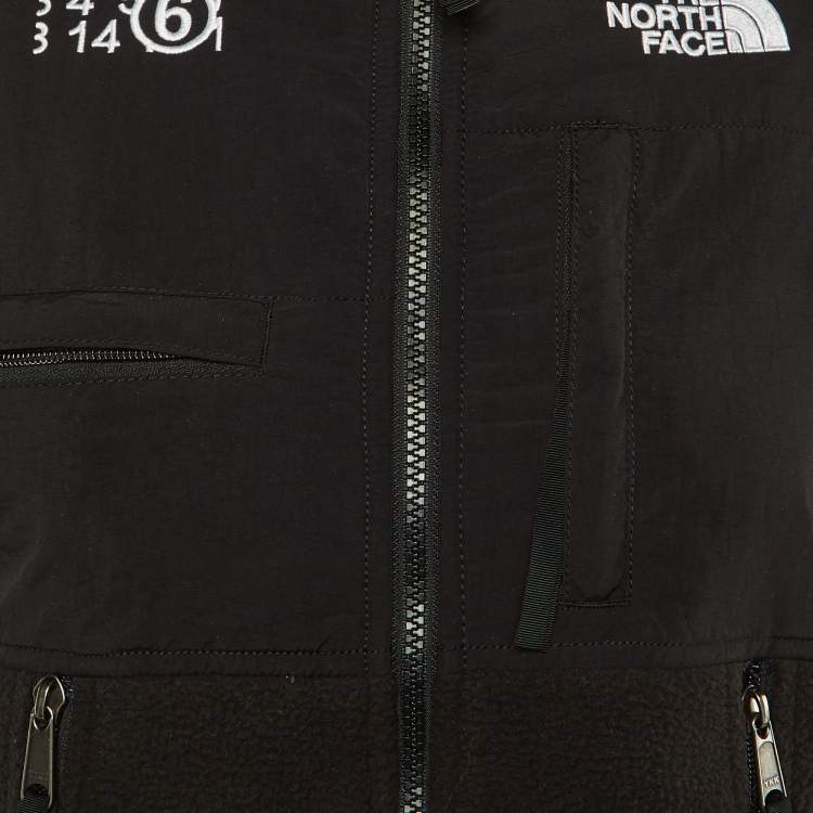 Pre Owned MM6 Maison Margiela x The North Face Synthetic Logo Circle Nuptse Jacket S