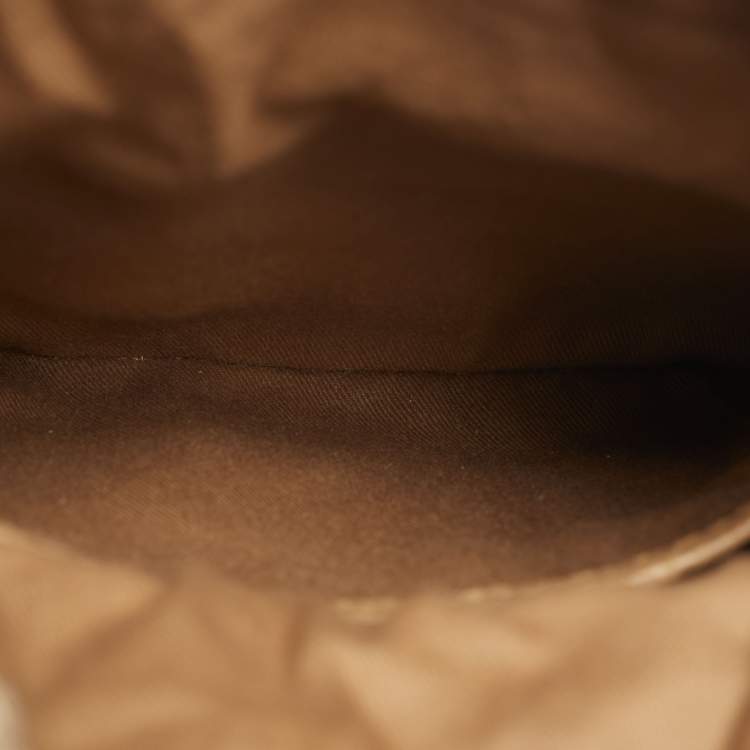 Pre Owned Maison Martin Margiela 5AC Beige Canvas and Leather Camera Bag