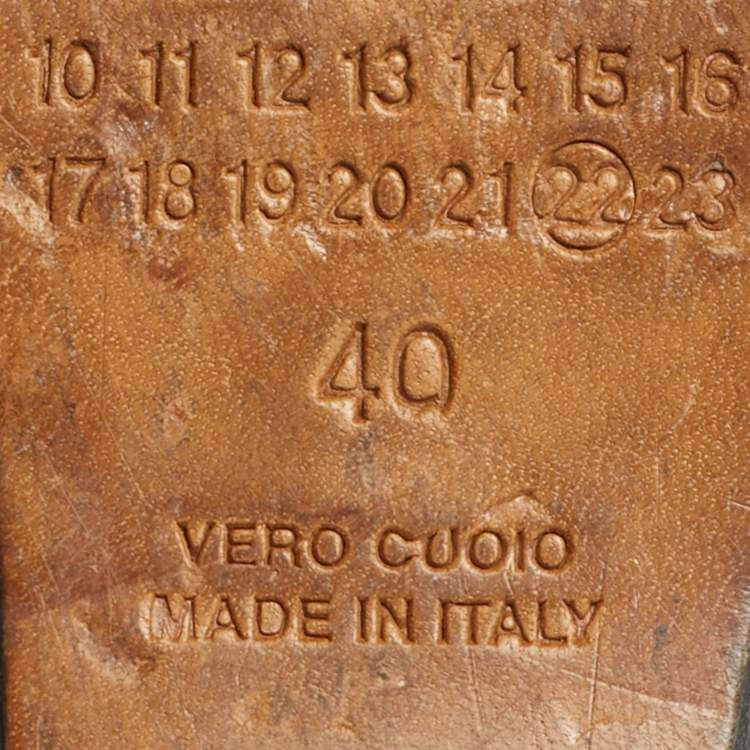 Pre Owned Maison Martin Margiela Black Leather Ruched Wedge Ankle Length Boots Size 40