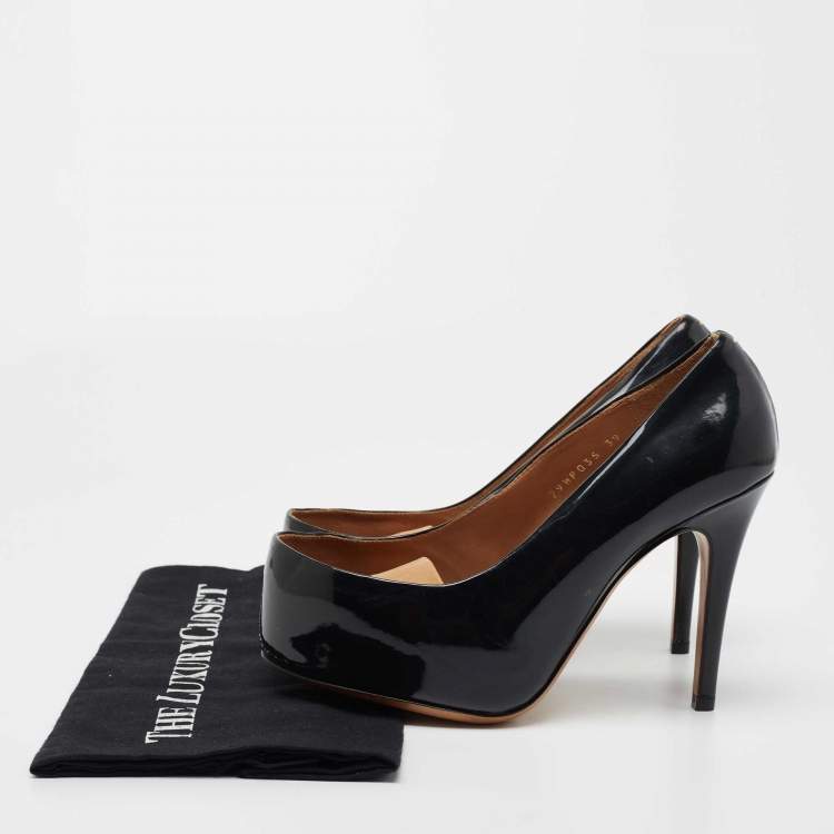 Pre Owned Maison Martin Margiela Dark Green Pumps Size 39