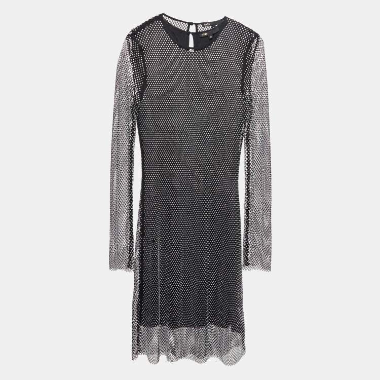 Maje mesh dress best sale