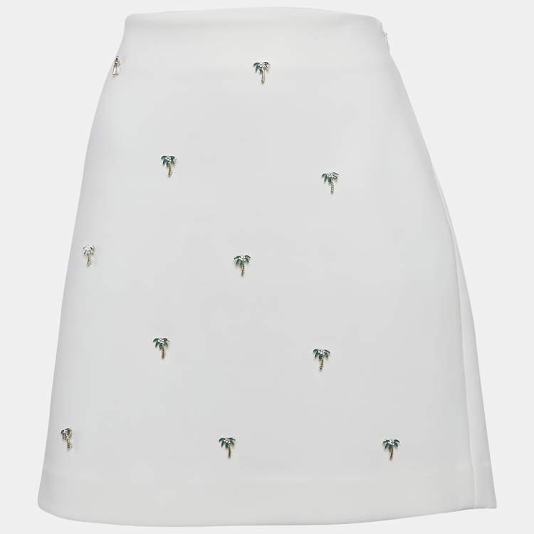 Embroidered skirt xl best sale