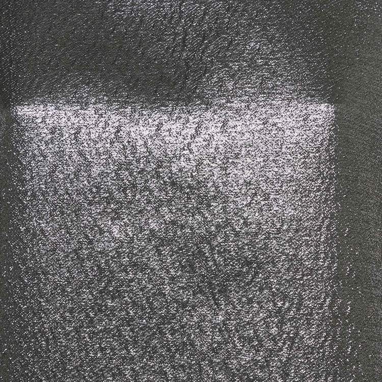 Pre Owned Maje Black Lurex Mini Shift Dress S