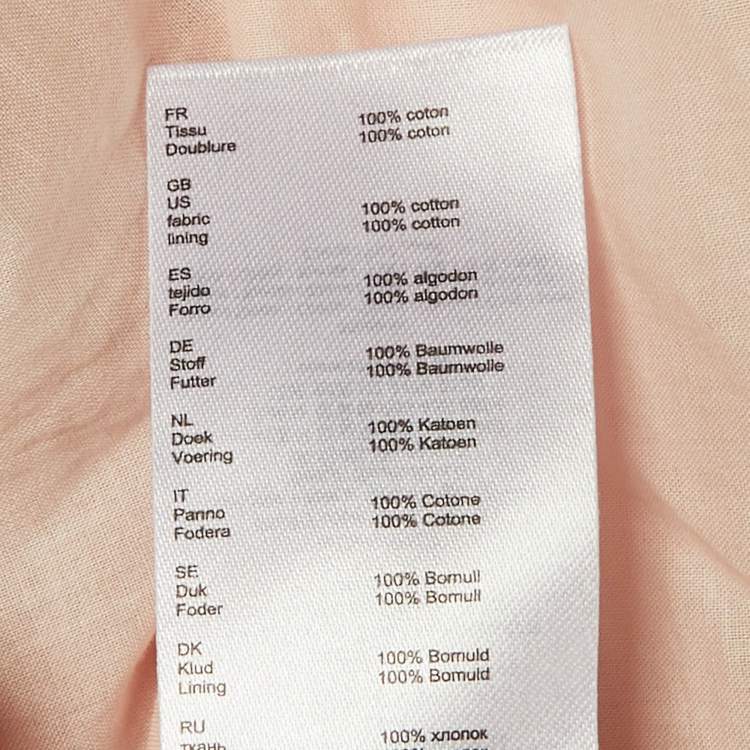 Pre Owned Maje Red Embroidered Eyelet Cotton Rayani Short Dress M