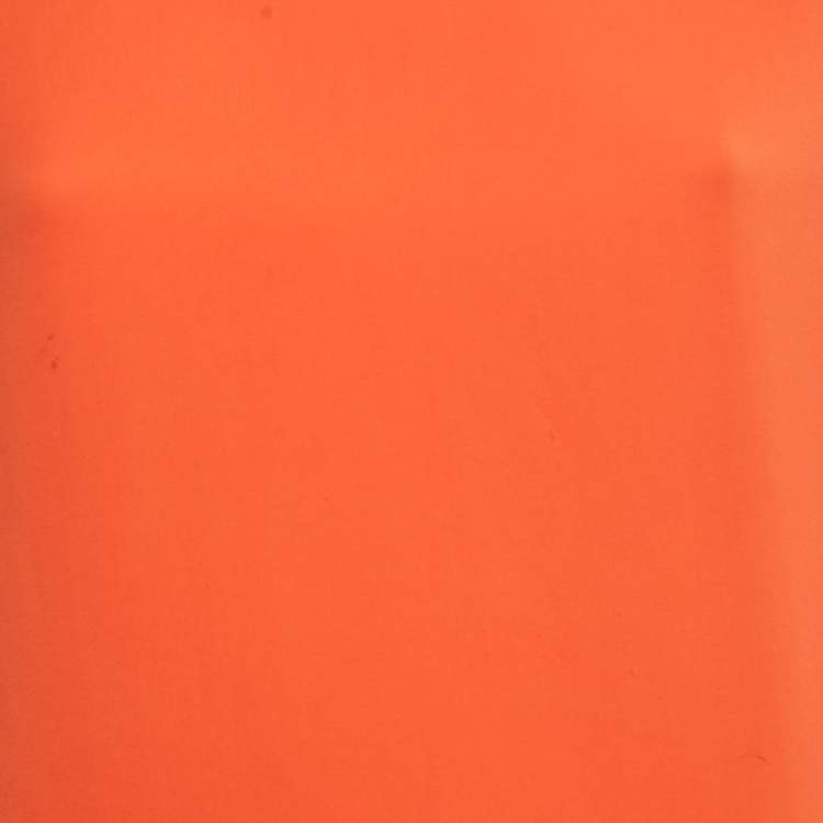 مملوكة مسبقًا Maje Orange Crepe Cape Mini Dress S