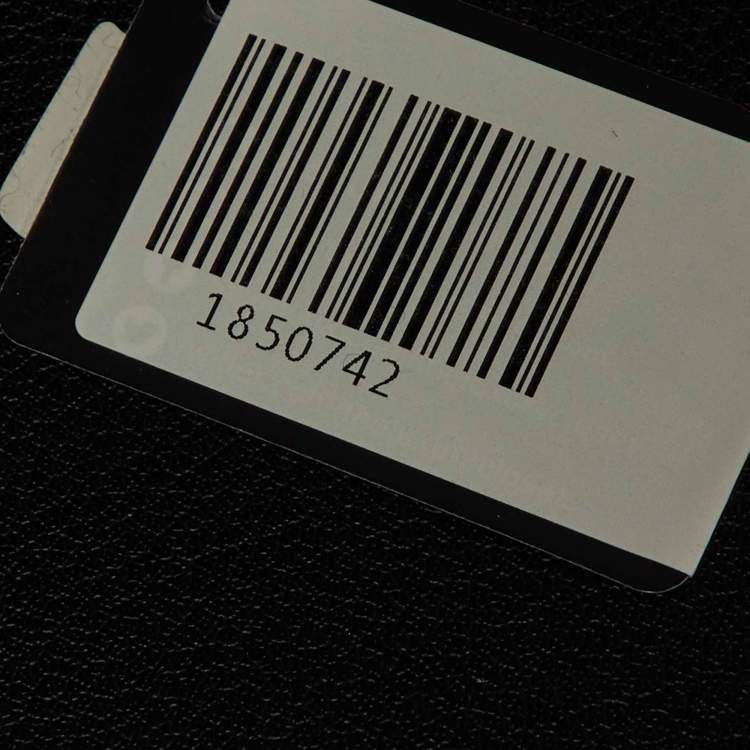 Pre Owned Maje Black Leather Smart Skinny Pants M