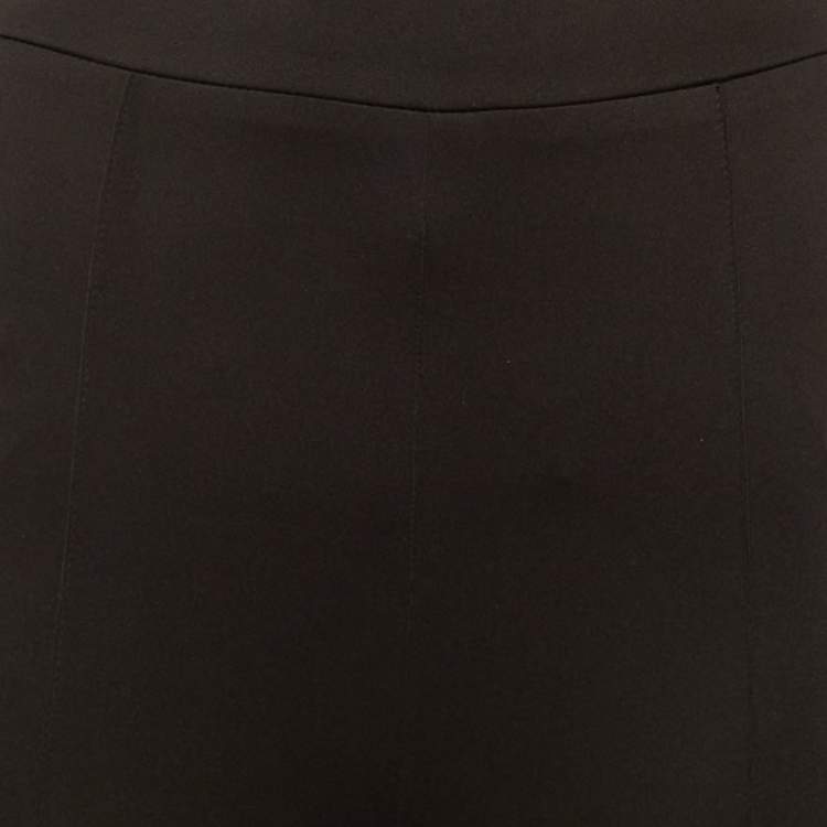 مملوكة مسبقًا Maje Black Jersey Presy Jeggings S