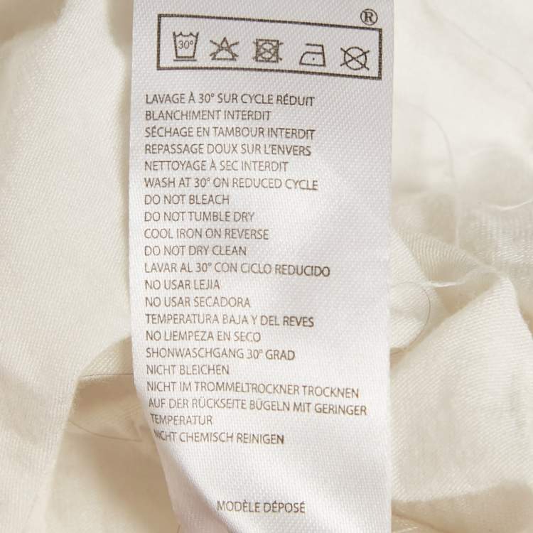 Pre Owned Maje Pink Mesh Sleeveless Mini Dress S 