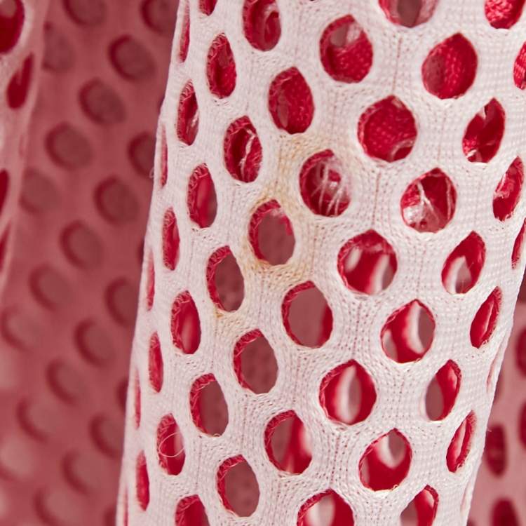 Pre Owned Maje Pink Mesh Sleeveless Mini Dress S 