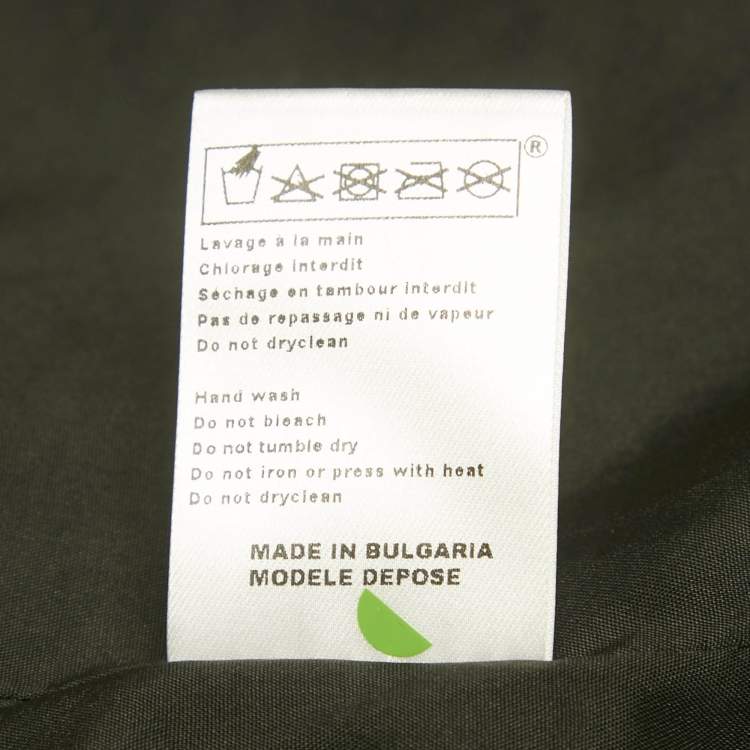 مملوكة مسبقًا Maje Black Sequin Cropped Jacket S