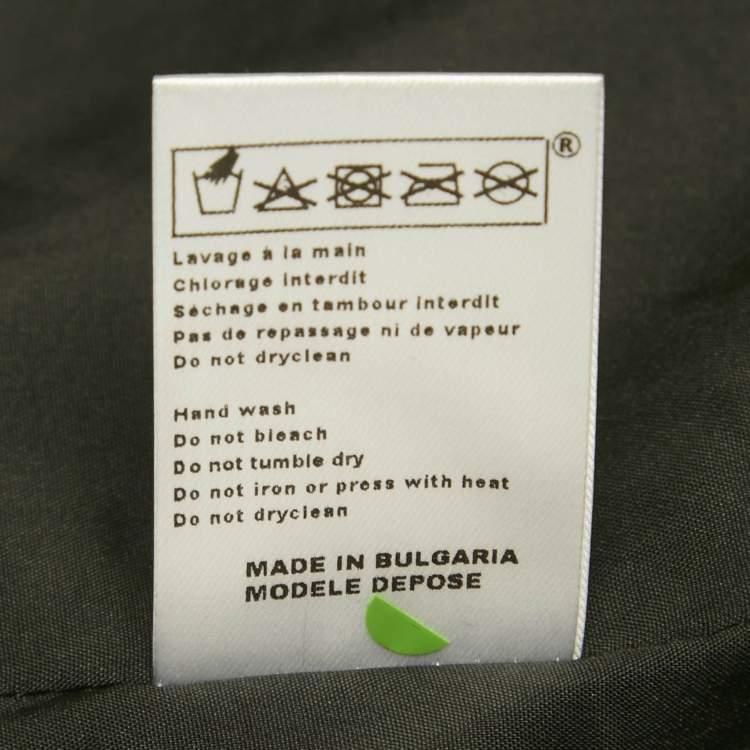 مملوكة مسبقًا Maje Black Sequin Cropped Jacket S