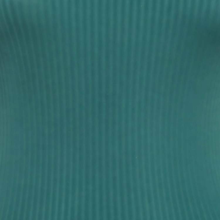 Pre Owned Maje Teal Blue Rib Knit Roxia Maxi Dress S