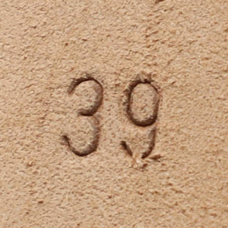 Pre Owned Malone Souliers Mara Size 39 Metallic Purple Leather Mules