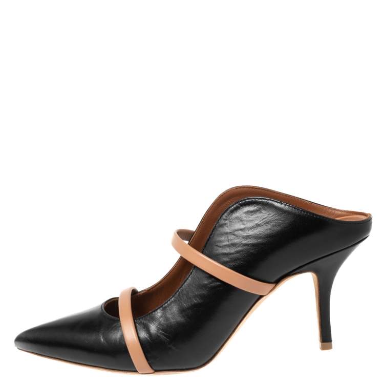 malone souliers black heels