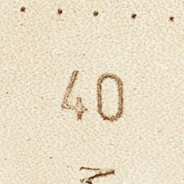 Pre Owned Manolo Blahnik Burgundy Suede Maysli Slingback Pumps Size 40