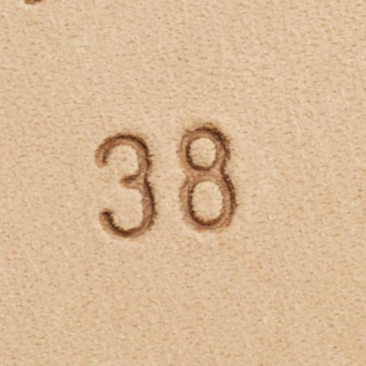 Pre Owned Manolo Blahnik Hangisi Size 38 Pink Satin Crystal Embellished Ballet Flats