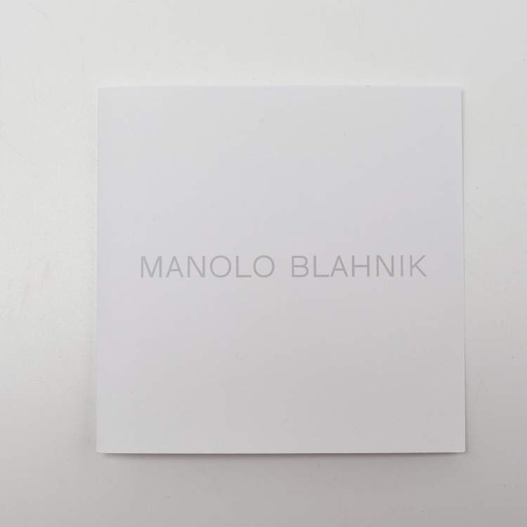 Pre Owned Manolo Blahnik White Satin Hangisi Pumps Size 40.5