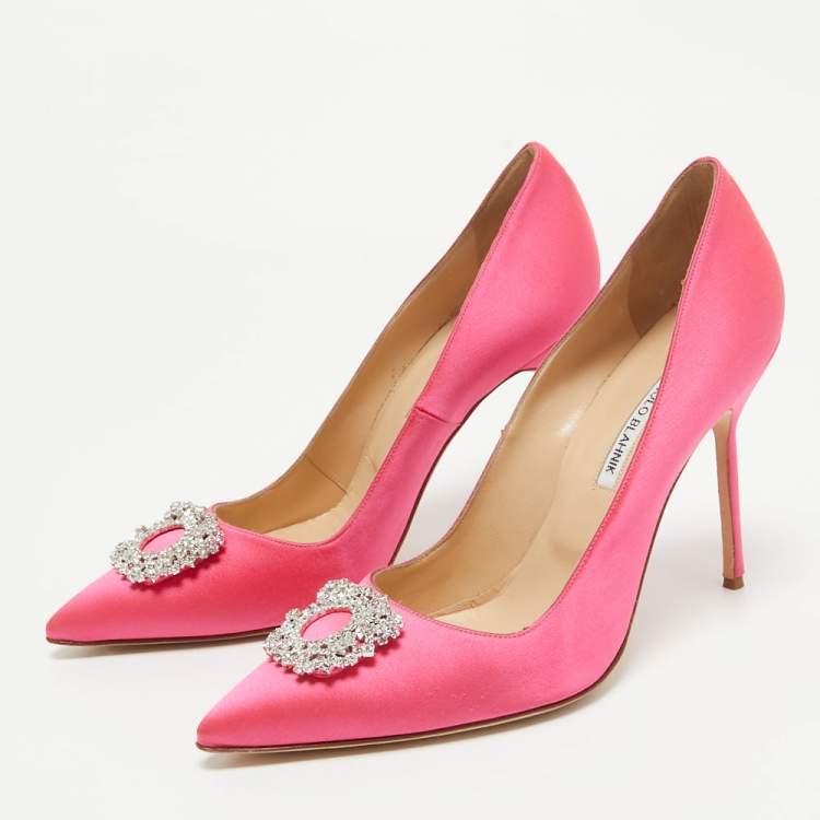 シューズ・サンダルその他 MANOLO BLAHNIK Woman Pumps Pink 9XX0662 6536 MANOLO BLAHNIK WOMAN PINK PUMPS – Antonioli.eu