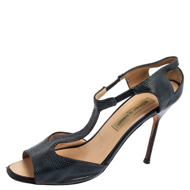 navy blue t strap sandals