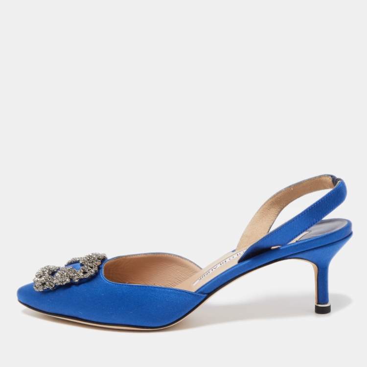 Manolo Blahnik / ハンギシ / 37.5(24.5cm)|レディース Manolo Blahnik / ハンギシ / 37.5(24.5cm)|レディース