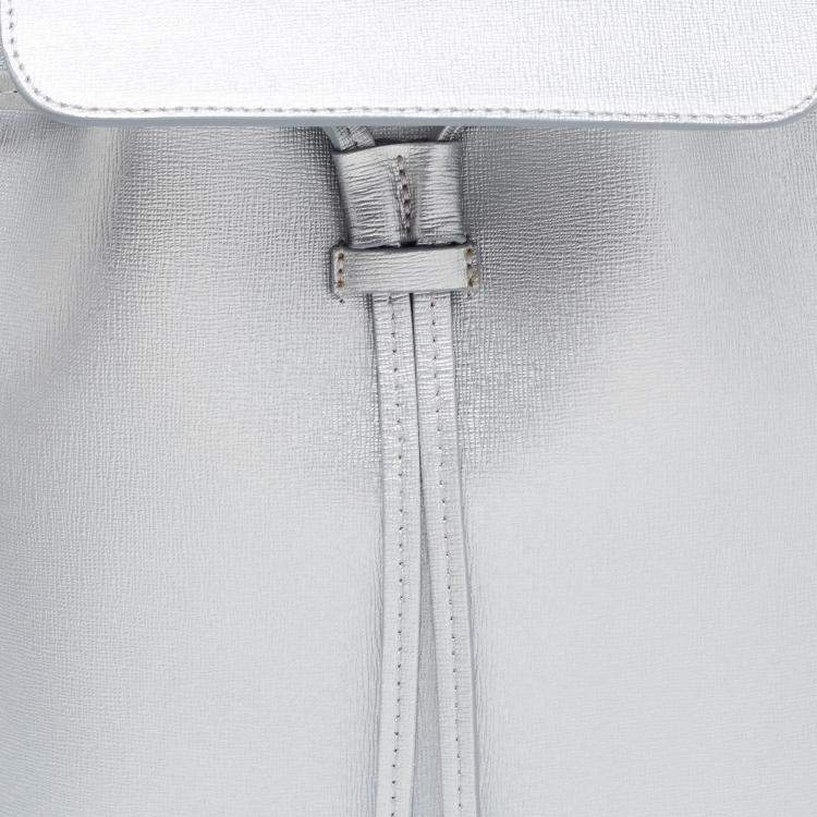 Pre Owned Mansur Gavriel Siler/Aregnto Leather Backpack