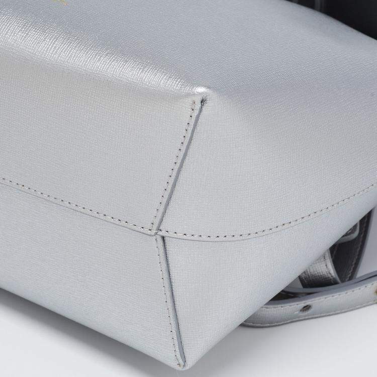 Pre Owned Mansur Gavriel Siler/Aregnto Leather Backpack