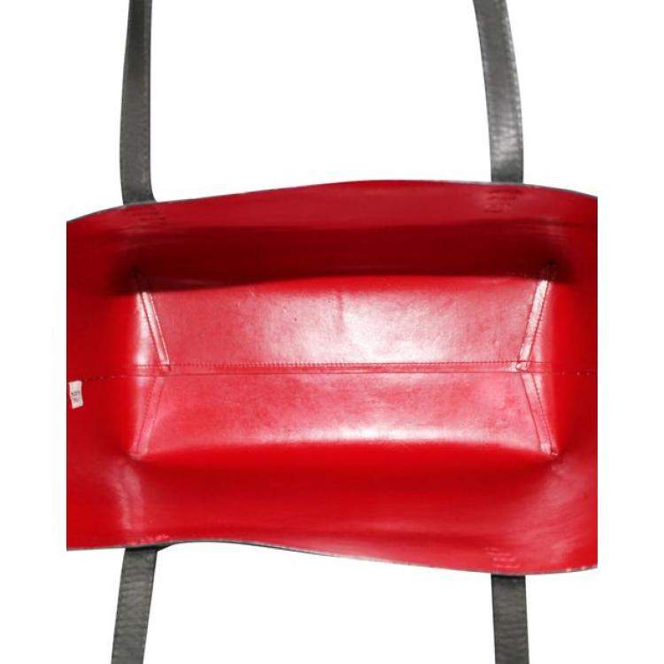 Pre Owned Mansur Gavriel Black Argento Leather    Totes