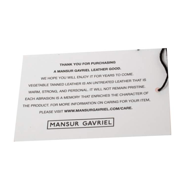 Pre Owned Mansur Gavriel Black Leather Large Bucket Bag