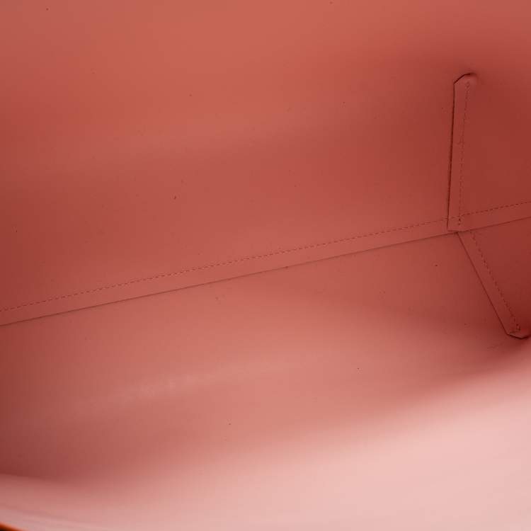 Pre Owned Mansur Gavriel Tan Leather Large Tote