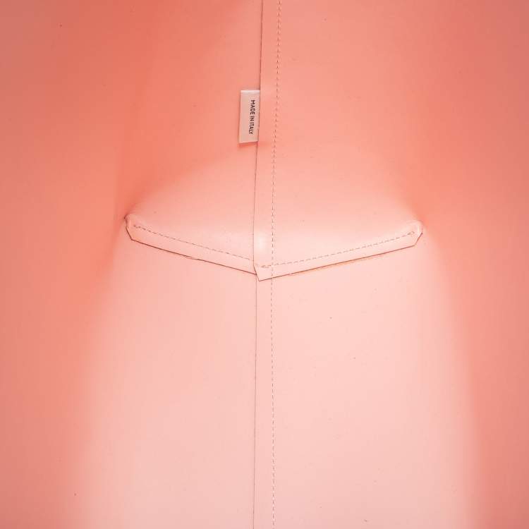 Pre Owned Mansur Gavriel Tan Leather Large Tote