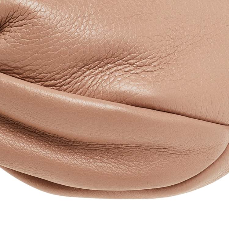 مملوكة مسبقًا Marc by Marc Jacobs Beige/Black Leather Classic Q Natasha Crossbody Bag