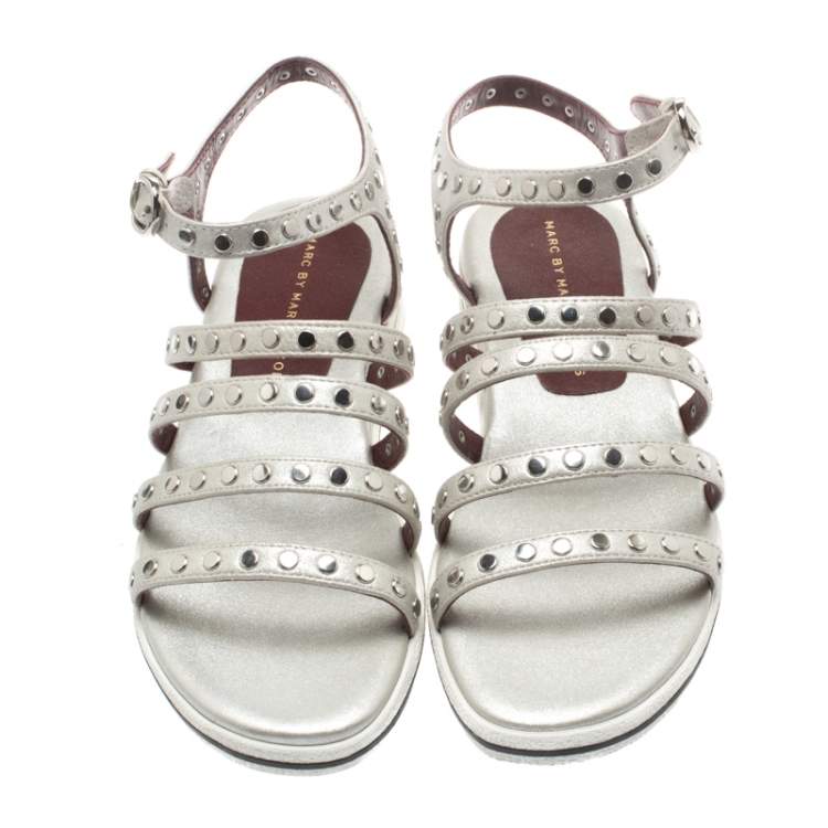 marc jacobs studded sandals