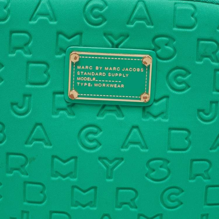 Pre Owned Marc by Marc Jacobs Green Neoprene Vertical Dreamy Tablet Case