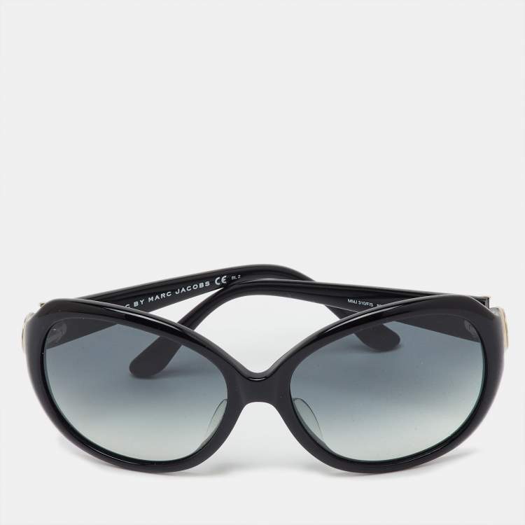 Pre Owned Marc by Marc Jacobs Black/Grey Gradient MMJ310/F Cat-Eye Sunglasses