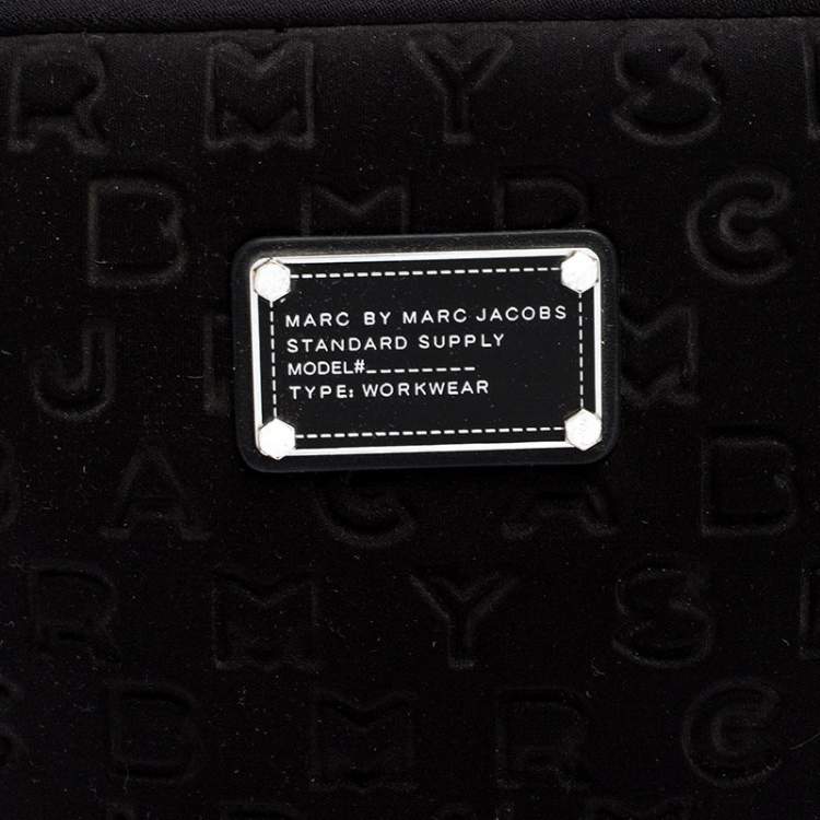 Pre Owned Marc by Marc Jacobs Black Neoprene iPad Case