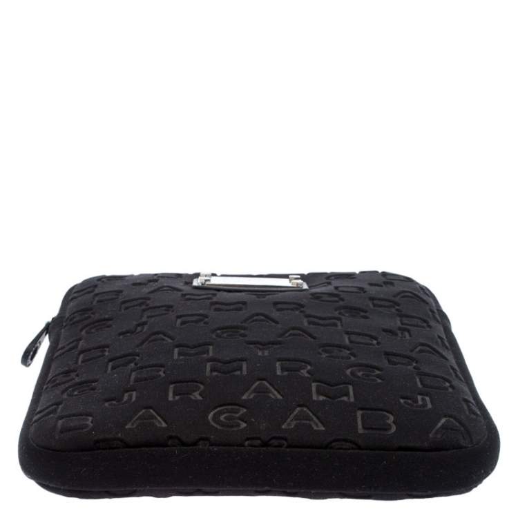 Pre Owned Marc by Marc Jacobs Black Neoprene iPad Case