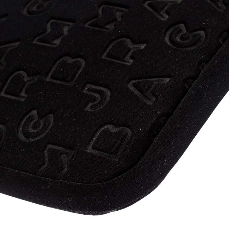 Pre Owned Marc by Marc Jacobs Black Neoprene iPad Case