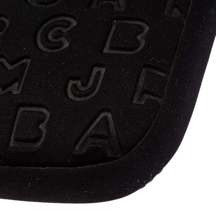 Pre Owned Marc by Marc Jacobs Black Neoprene iPad Case