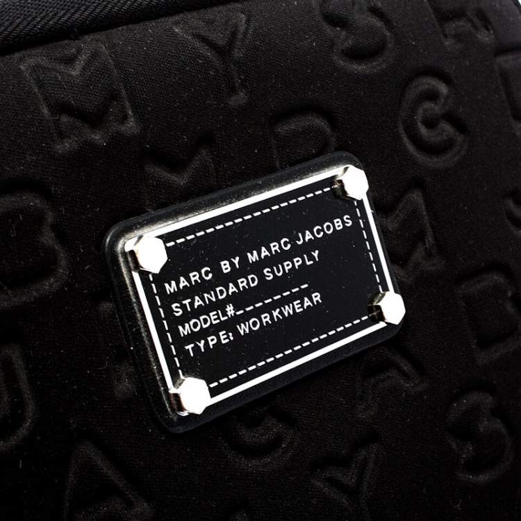 Pre Owned Marc by Marc Jacobs Black Neoprene iPad Case