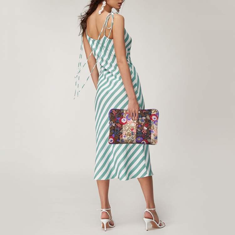 Pre Owned Marc by Marc Jacobs Multicolore Nylon Laptop Case