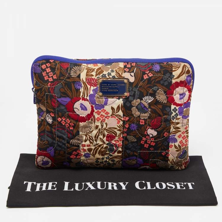 Pre Owned Marc by Marc Jacobs Multicolore Nylon Laptop Case