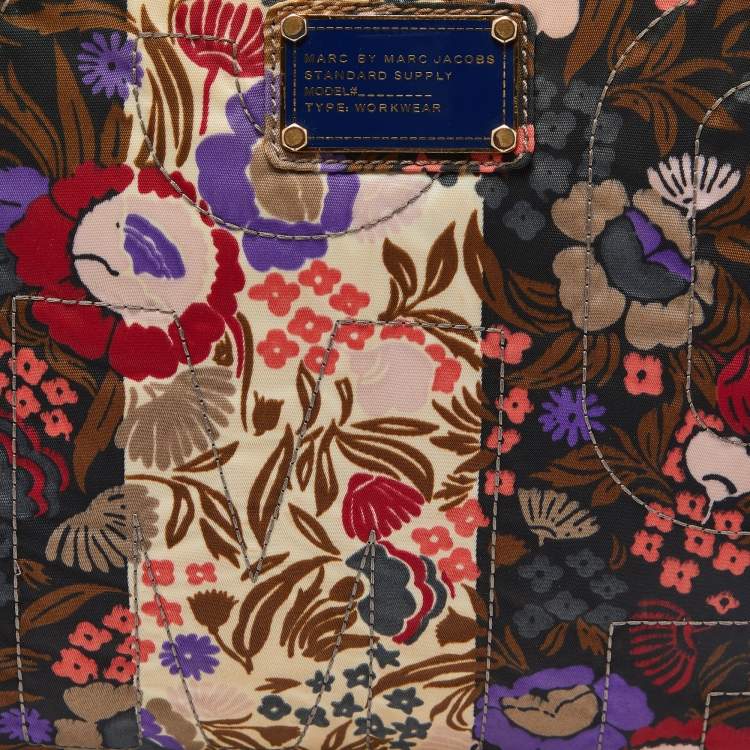 Pre Owned Marc by Marc Jacobs Multicolore Nylon Laptop Case