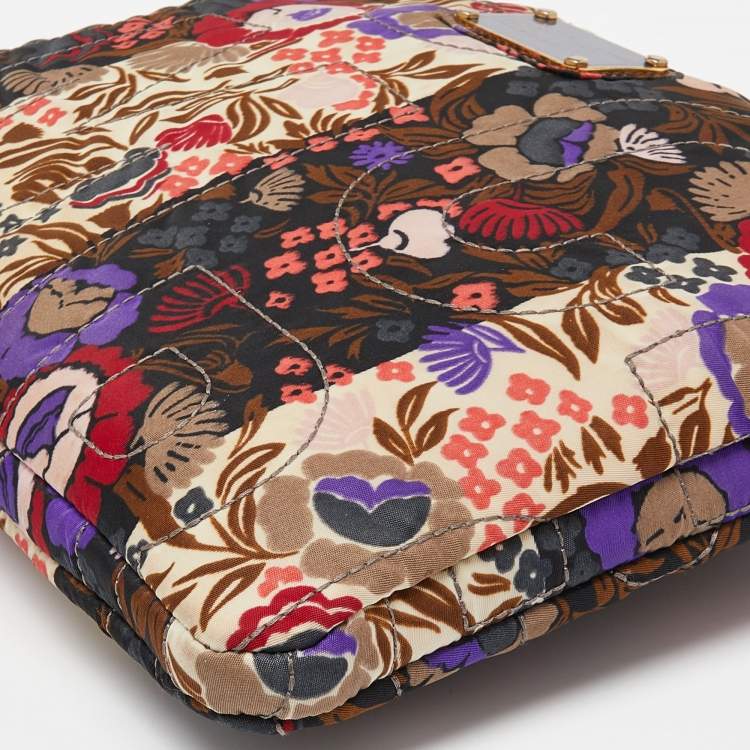 Pre Owned Marc by Marc Jacobs Multicolore Nylon Laptop Case