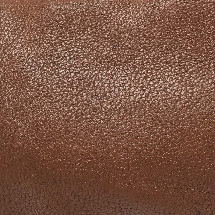 Pre Owned Marc By Marc Jacobs Brown Leather Classic Q Natasha Crossbody Bag
