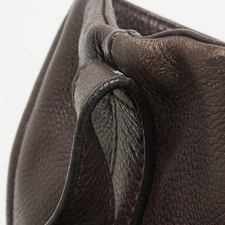 Pre Owned Marc by Marc Jacobs Purple Leather Revolution Hobo