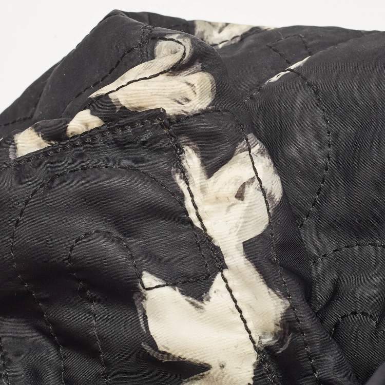 Pre Owned Marc by Marc Jacobs Black Nylon Pretty Tate Tote